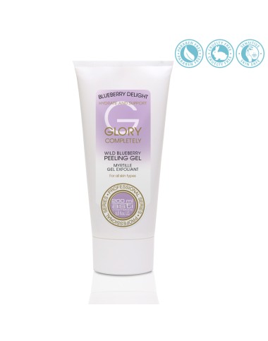 WILD BLUEBERRY PEELING GEL 200 mL WILD BLUEBERRY PEELING GEL 200 mL